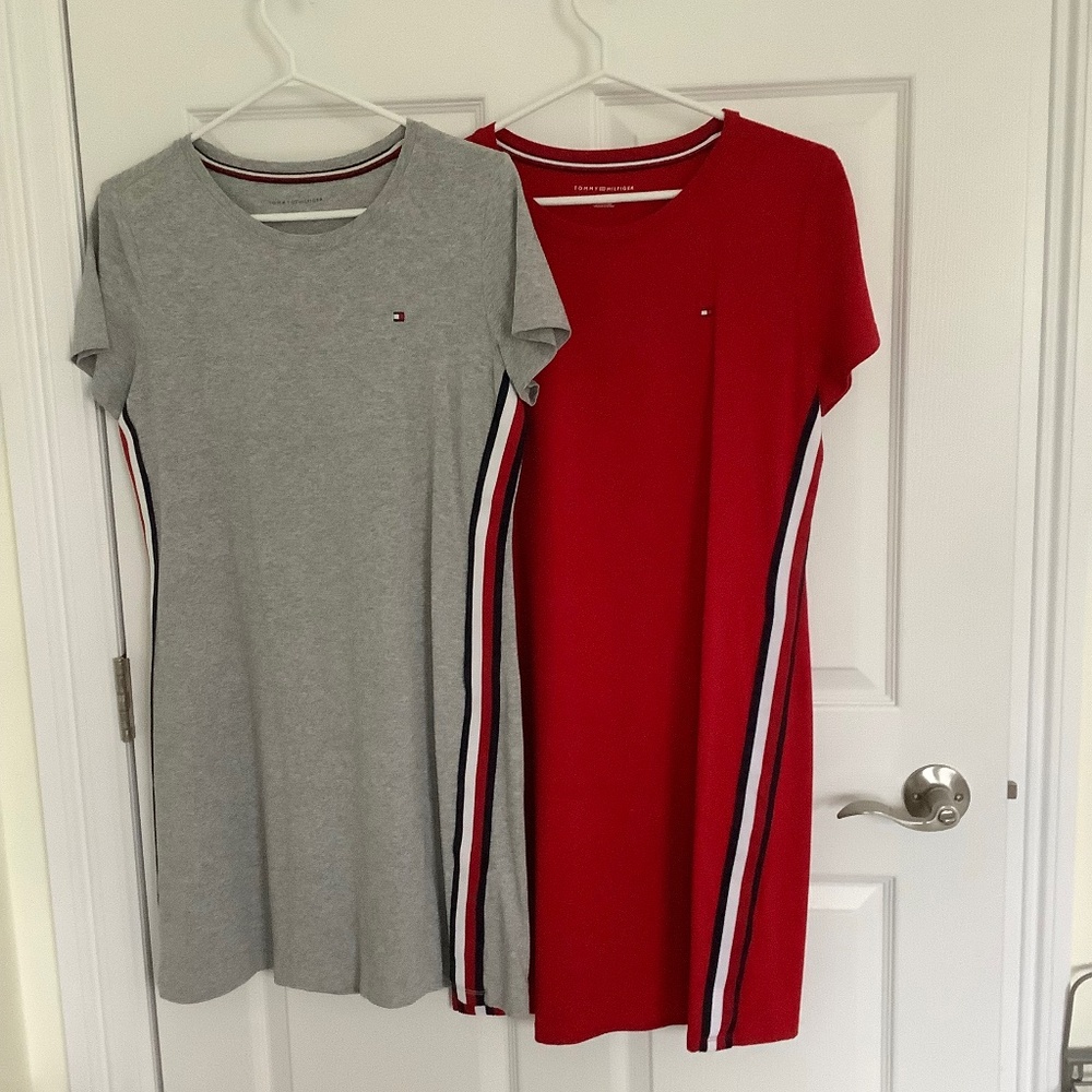 2 Tommy Hillfiger Tee Shirt Dresses